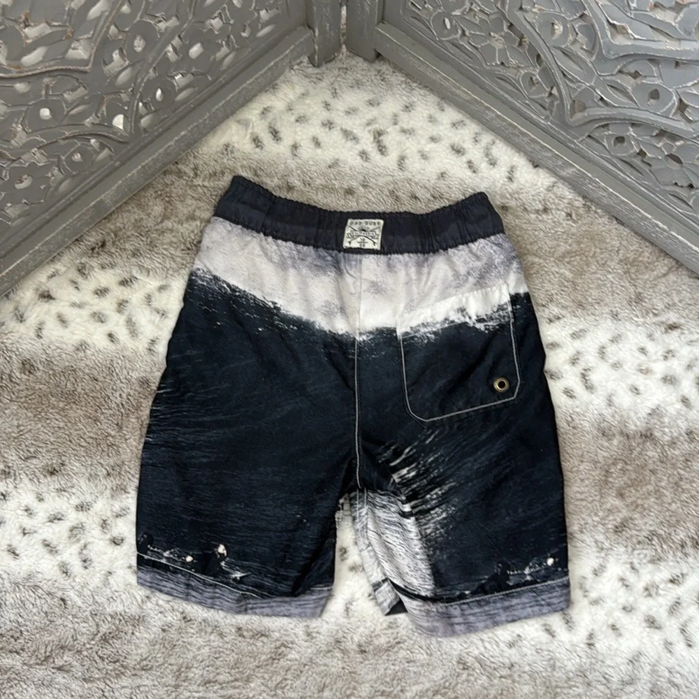 GAP Kids shark swim trunks boys XSmall beach pool party tropical California